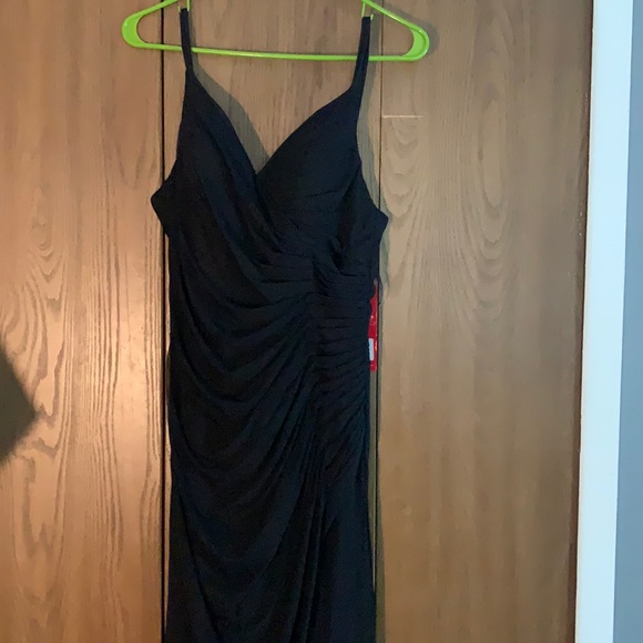 Long Black Prom Dress - Picture 1 of 4